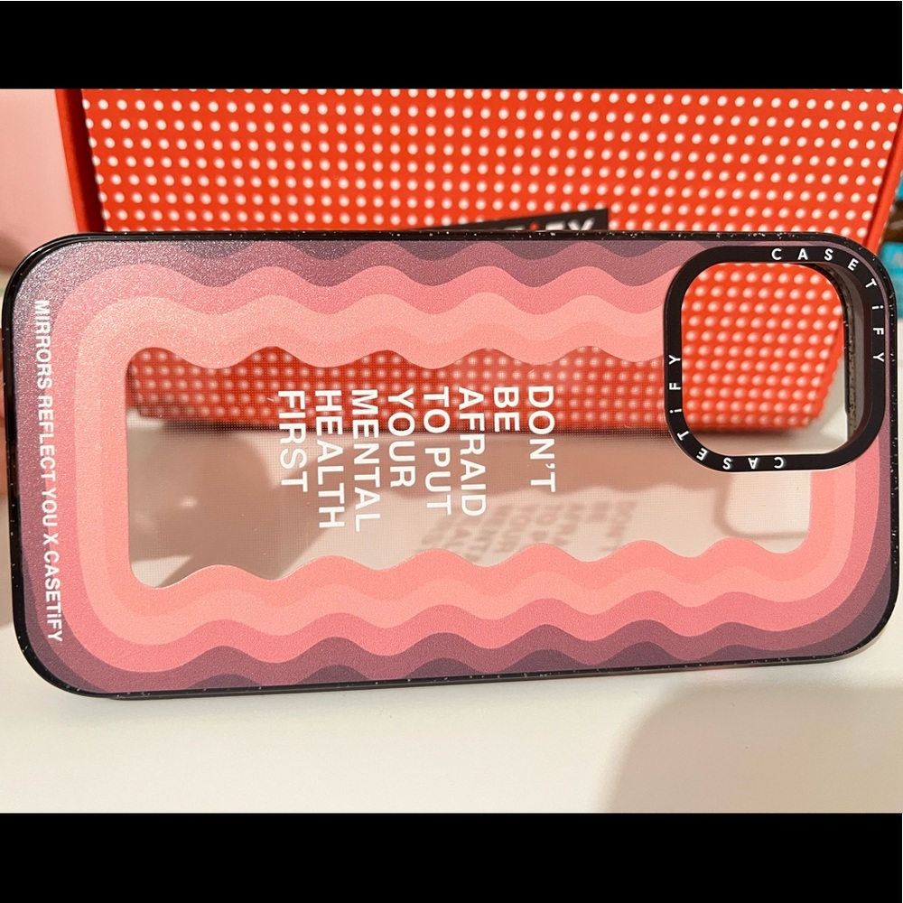 Casetify iPhone pro max 13 case
